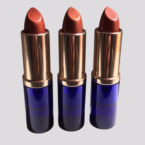 Lápiz labial de larga duración Estée Lauder Pure Color 22 estuche azul sangría Roylle 3 un. - Imagen 2 de 12
