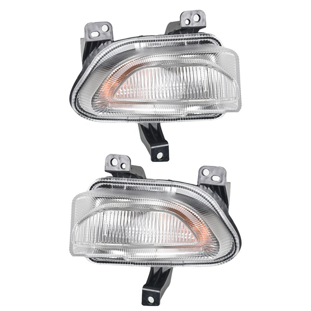 Front Left & Right Park Turn Signal Lamp Light For 15-18 Jeep