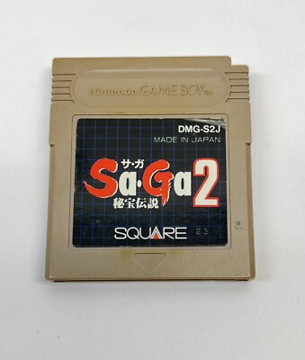 SaGa Nintendo GAME BOY GB Japan ,aka Final Fantasy Legend