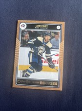 2020-21 Upper Deck O-Pee-Chee Glossy Rookies Bronze Liam Foudy Rookie Columbus