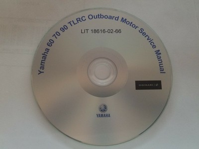 Yamaha 60 70 90 TLRC Outboard Motor Service Manual Library | eBay