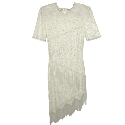 asymmetrical hem dress formal Cut Out Side Backless Asymmetrical Hem Ruched Dress, Beige / XS main image 0