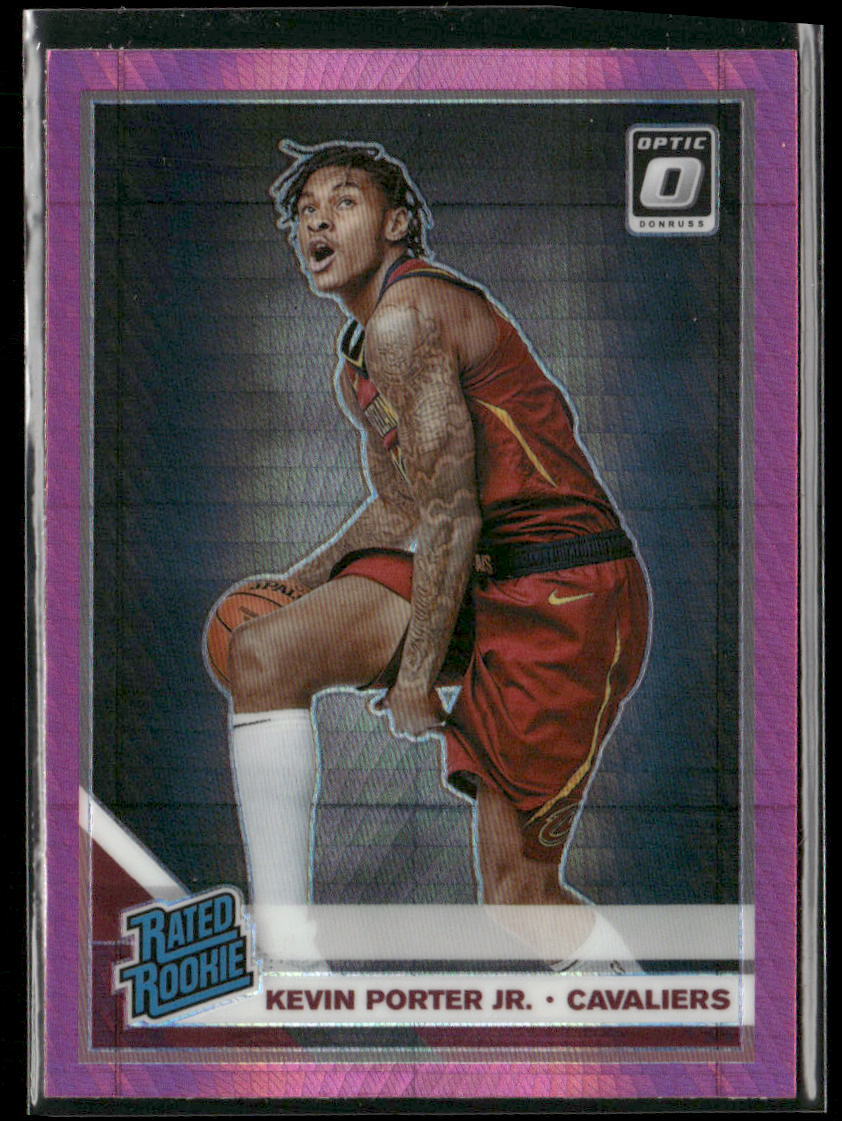 Kevin Porter Jr. 2019-20 Donruss Optic Hyper Pink #179 - Cleveland Cavaliers