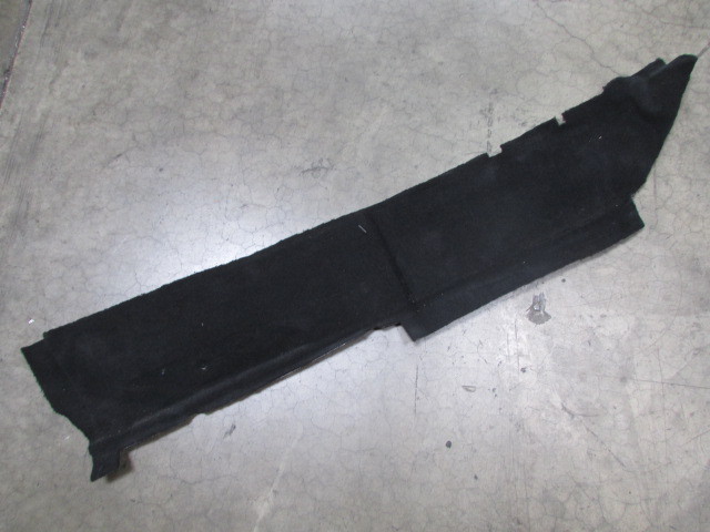 Lamborghini Gallardo Coupe, Spyder, RH Tunnel Cover, Black, Used, P/N 400864552B