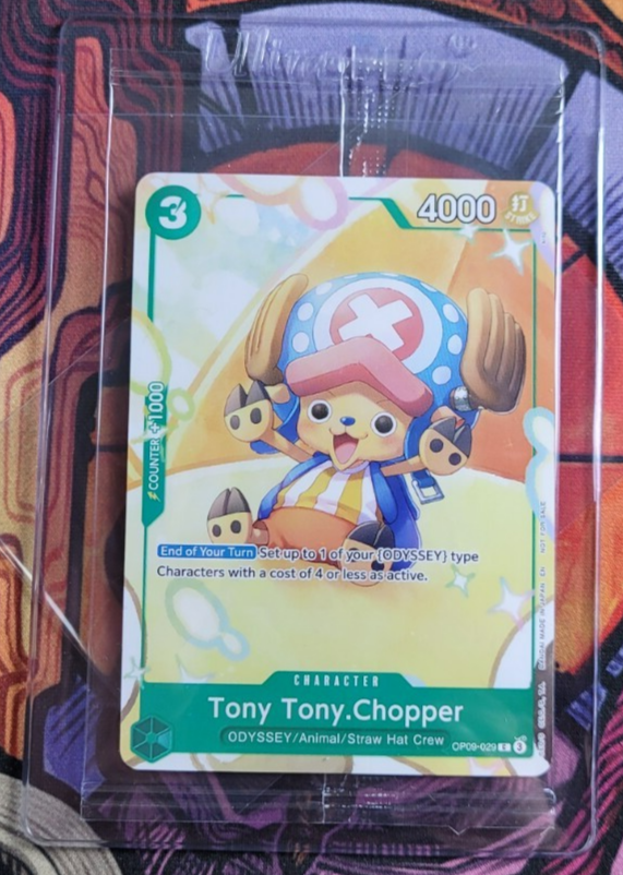 Tony Tony.Chopper OP09-029 C2E2 2025 Event Promo One Piece