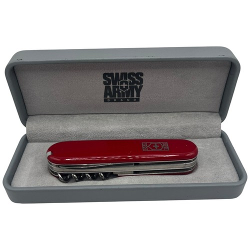 VICTORINOX SWISS ARMY KNIFE 5711 Climber Centennial Open Box (UT1008029) - Picture 4 of 5