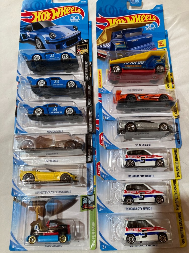 Hot Wheels 2017 Collectibles