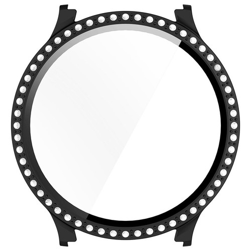 Do Samsung Galaxy Watch 7 40/44mm Case Screen Protector PC Szkło Pełna pokrywa - Zdjęcie 15 z 19