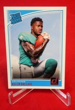 Kalen Ballage Rookie Football Card NFL 2021 Donruss #330 Mint