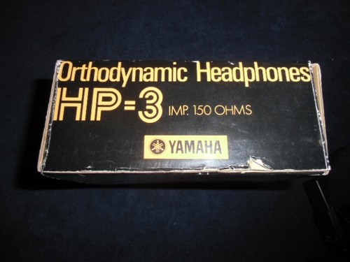 Vintage Yamaha Orthodynamic HP=3 Headphones Japan - Picture 4 of 7