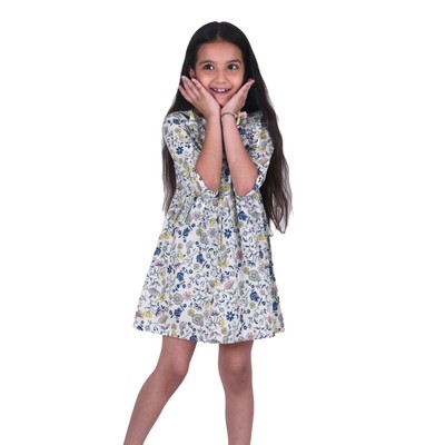 cotton knee length dresses