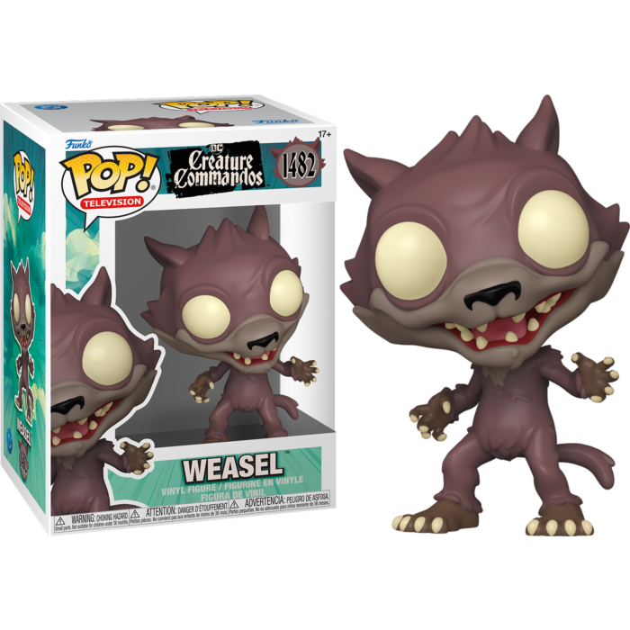 DC: Creature Commandos - Weasel Pop! Vinyl Figure 