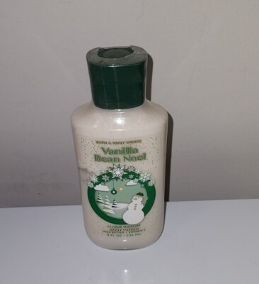 Bath & Body Works VIANILLA BEAN Body Lotion Shea Butter + Vitamin E 8oz New