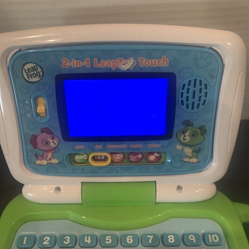 Leapfrog 2-in-1 LeapTop Touch Screen Laptop And Tablet Tested And Working - Picture 2 of 6
