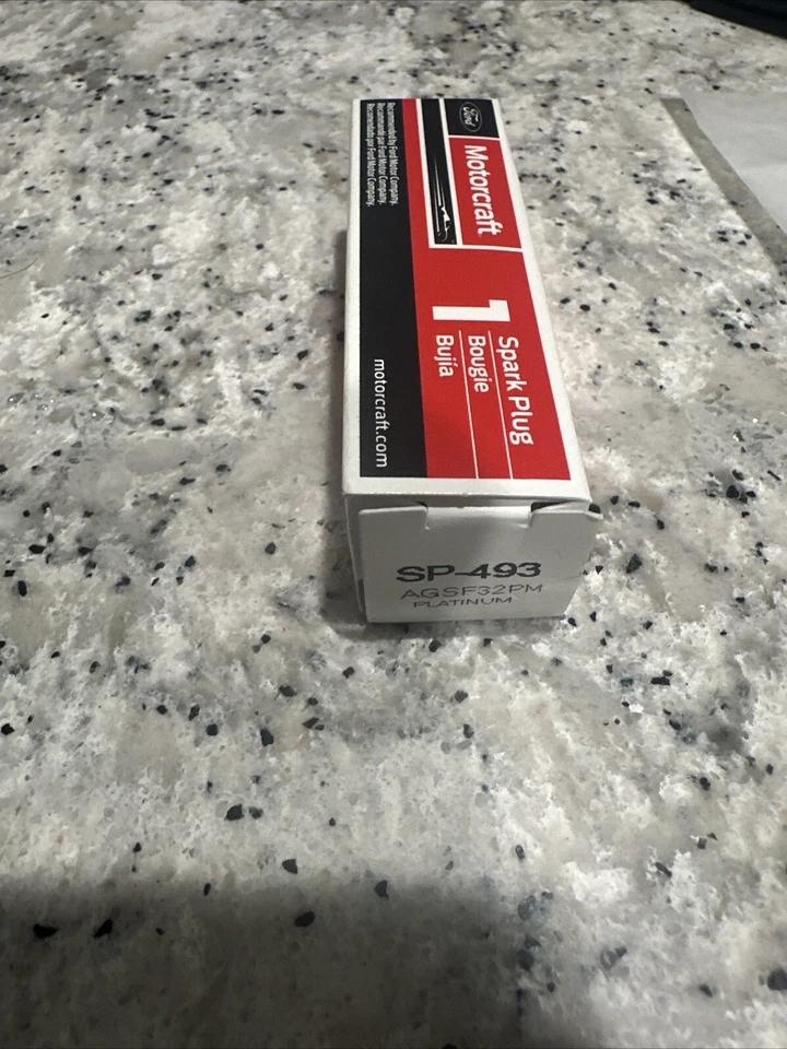 Bujía original Motorcraft Platinum SP-493 AGSF32PM Foto 2 de 2