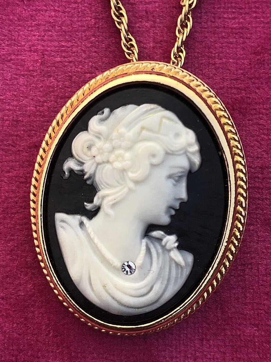 Avon sale cameo brooch