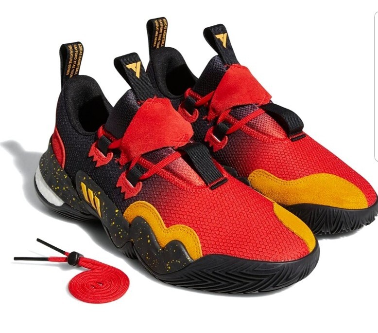 トレイヤング1 Size 6 - adidas Trae Young 1 Atlanta Hawks for sale online