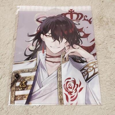 Vox Akuma Clear File A4 size Nijisanji EN Luxiem Half