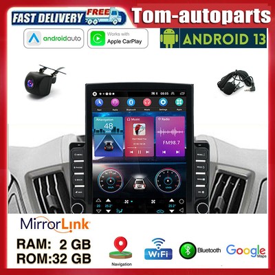 Android 13 Car Stereo Radio Apple Carplay GPS Navi For 2013-2019 Ford Transit