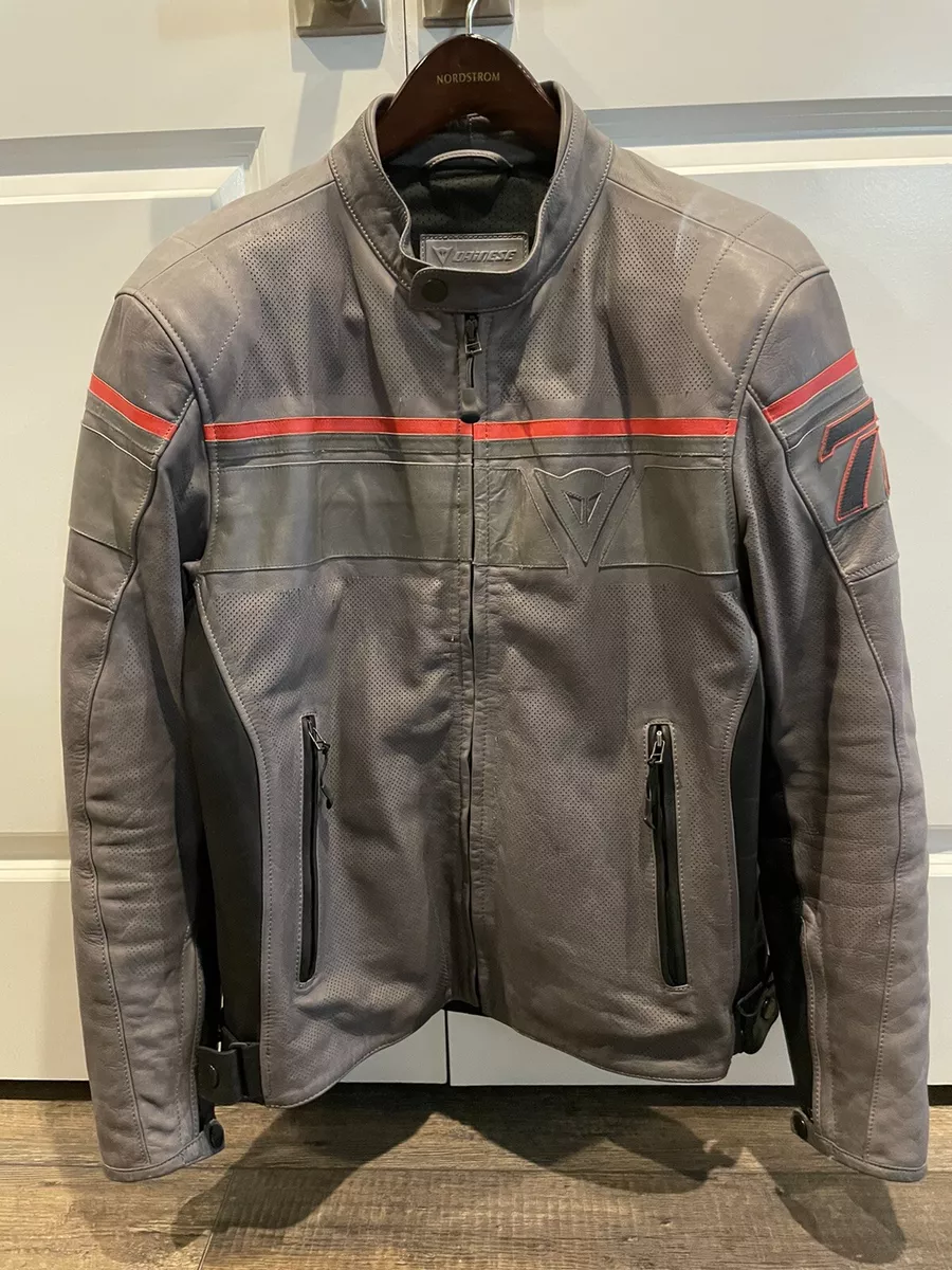 Dainese Leather Motorcycle Jacket 56 Euro