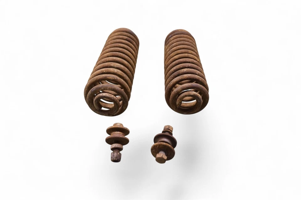 Harley WL WLA 45 1966 Knucklehead Flathead Servicar G *2891 caja muelles helicoidales  Foto 2 de 4