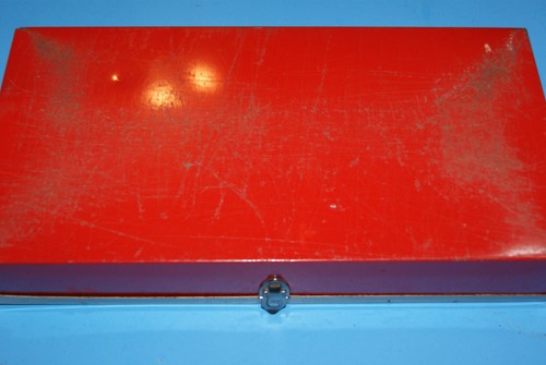 #2 A.C.Gilbert Erector Set Metal Case Box 1959 Automatic Radar Scope Made in USA - Picture 4 of 4