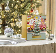 Yankee Candle Passport To The Holidays 24 Day Advent Book Christmas Gift Set NEW