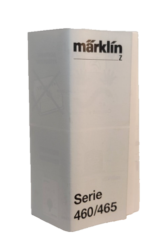 Z Marklin 88451 Swiss Class 460 SBB Electric Loco 5-pole LED (tested) jewel case - Picture 7 of 9