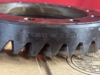 1984-1986 Nissan 300zx TURBO Rear Differential 3.54 Ring Gear Assy