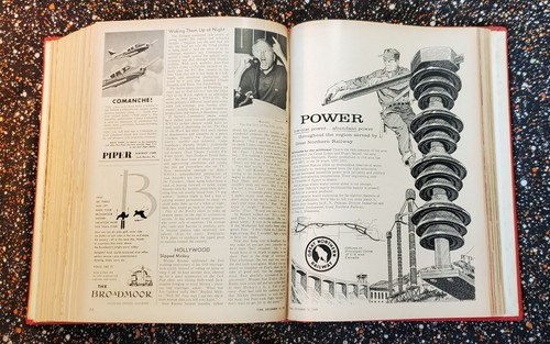 Time Bound Magazines Book, Volume 74 Part 2, Oct-Dec 1959, Hardcover - Picture 24 of 24