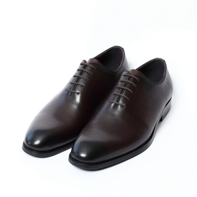 Men's Flat Real Leather Evening Derby Vintage Lace Up Dress Formal Classic Shoes