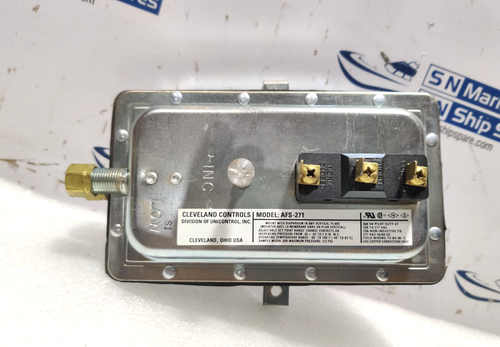 CLEVELAND CONTROLS AFS-271 Air Pressure Sensing Switch ½ PSI 120 To 277 VAC - Picture 3 of 8
