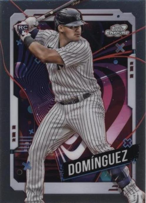 2024 Topps Cosmic Chrome - Jasson Dominguez #89 - 1 of 1