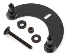 Mission Bolt-On 990 U-Brake Plate (Black) [MN1700BLK]