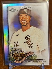 2022 Allen and Ginter Chrome Base Refractor #75 Eloy Jimenez - Chicago White Sox