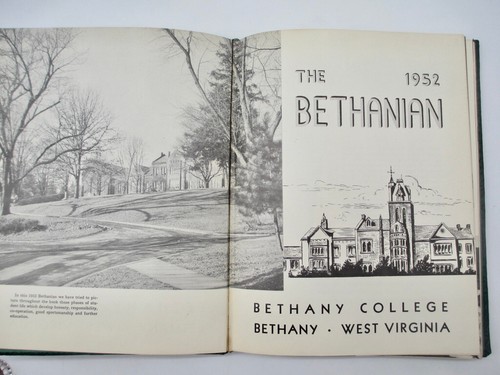 Bethany College WV 1952 Yearbook Bethanian West Virginia - Picture 2 of 9