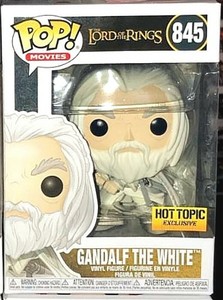 Funko Pop GANDALF THE WHITE #845 Lord of The Rings HOT TOPIC EXCLUSIVE IN STOCK | eBay