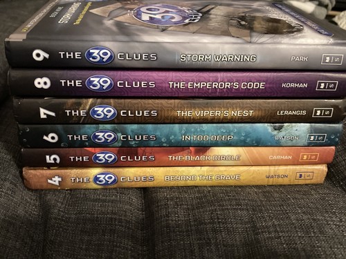 The 39 Clues 6 Books: 4-9, No Cards - Picture 22 of 24