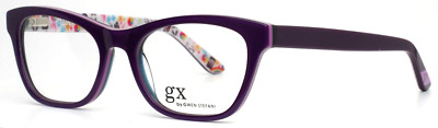 GX by GWEN STEFANI GX811 PUR Purple Girls Kids Cat Eye Eyeglasses 48-16-135