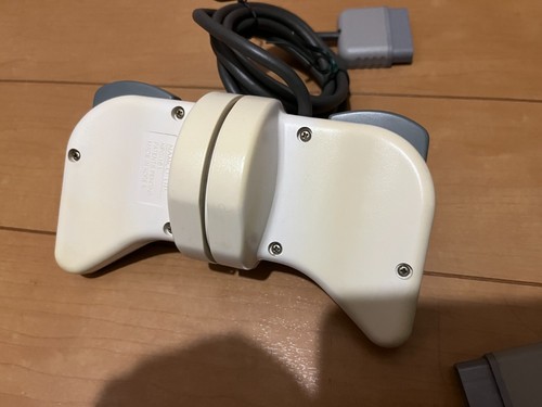 Mando PS1 NEGCON BLANCO Y NEGRO NAMCO PlayStation 0325 - Imagen 7 de 13