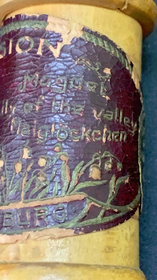 Antique - Parfüm – Dralle’s Illusion: Maiglöckchen Jg. 1908 - Bild 2 von 4