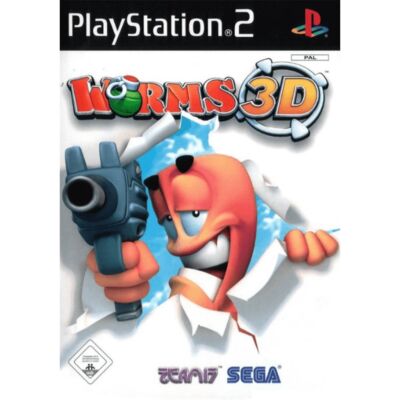 PS2 PlayStation 2 - Worms 3D - mit OVP