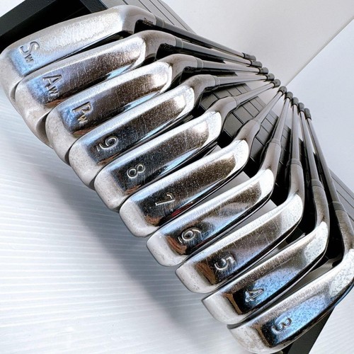 MARUMAN MAJESTY PRESTIGIO 10pcs Iron Set 3-9/PAS Flex-SR THE PARSEC No H/C F/S - Picture 2 of 10