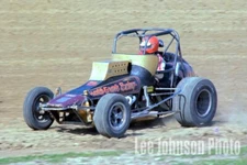 1979 Ralph Blackett 4x6 print Dirt Sprint Car Racing - Free Shipping