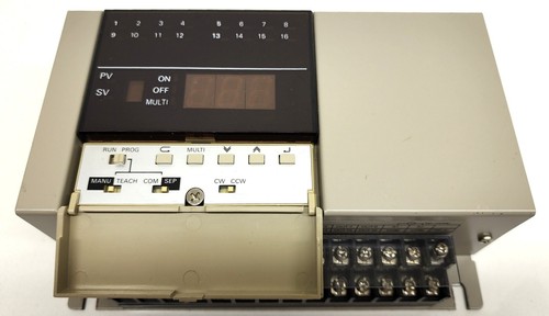 Omron H8PR-16 Drehnockenpositionierer für E6F Encoder 16 NPN-Ausgänge - Bild 2 von 4
