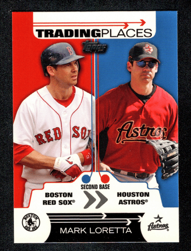 2007 Topps Series 2 Trading Places Inserts #TP1-25 Finish Your Set, U Pick - Picture 8 of 25