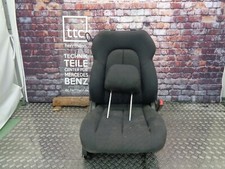 Mercedes-Benz W208 CLK Beifahrersitz Stoff Farbcode 411 neptun anthrazit Mercedes-Benz W208 CLK Beifahrersitz Stoff Farbcode 411 neptun anthrazit