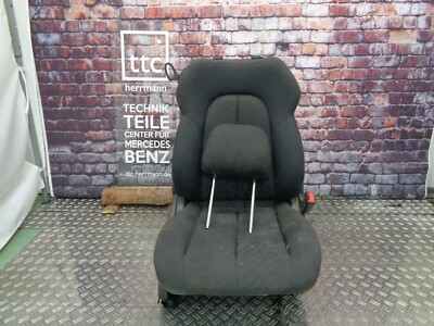 Mercedes-Benz W208 CLK Beifahrersitz Stoff Farbcode 411 neptun anthrazit