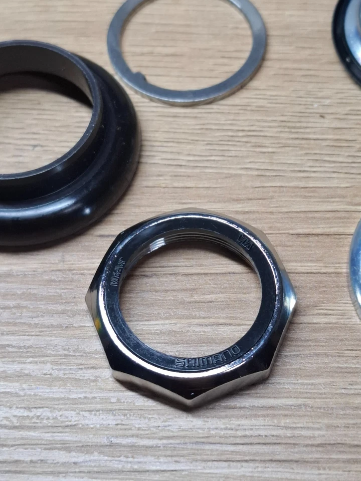 Vintage Bicycle Parts NIB NOS Shimano Headset HP-R501 1 1/8 Inch English Thread - Image 4 of 4