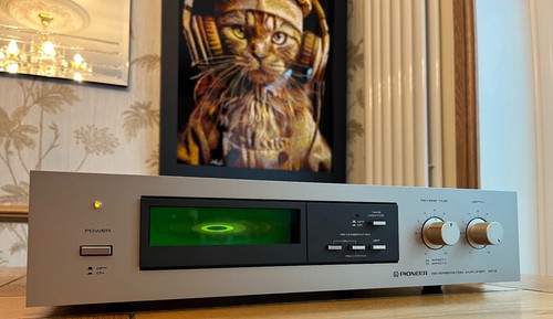RARE Pioneer SR-9 Reverberation Amplifier - Boxed & SERVICED - Picture 9 of 17